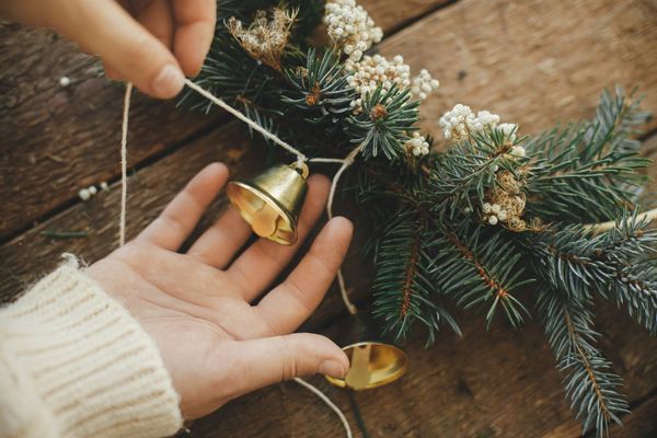 Fertige, kurze Andacht mit Alltagsgegenstand »Weihnachtsglocke«