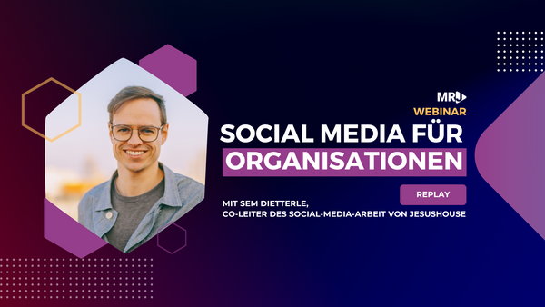 Webinar: Social Media für Organisationen