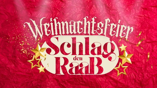 Weihnachtsfeier »Schlag den Raab«