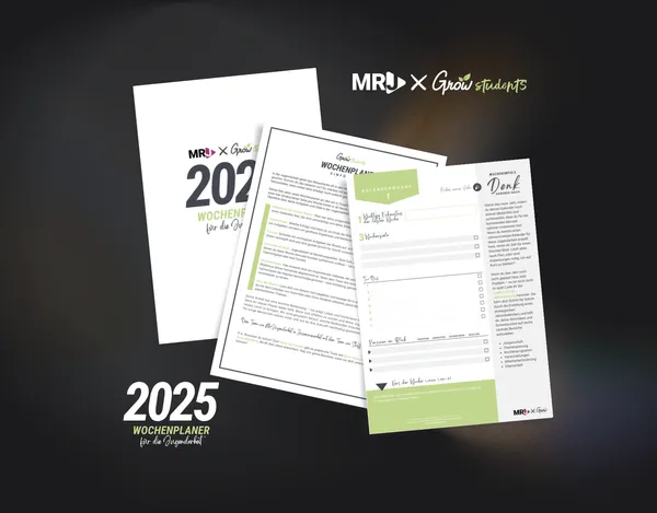 2025 im Griff: Der neue Wochenplaner für Jugendleiter