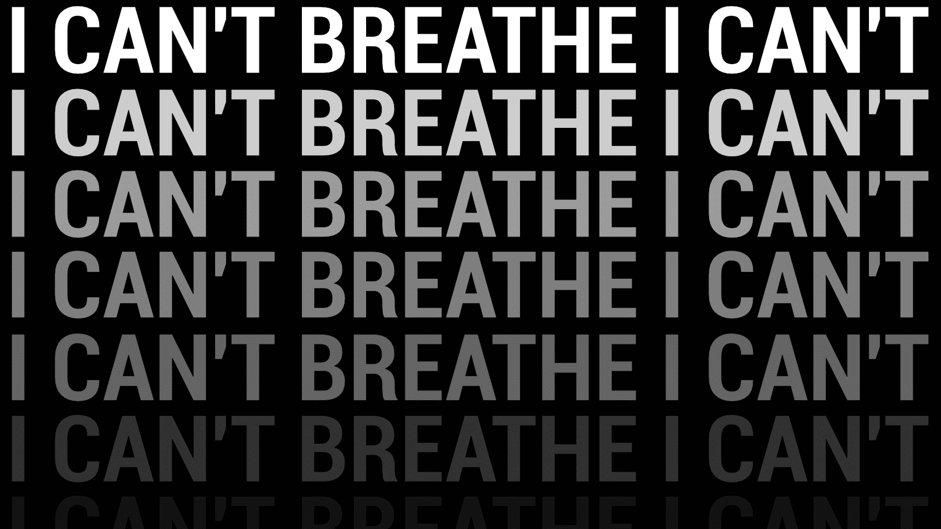 »I can’t breathe« – Deine Stimme gegen Rassismus