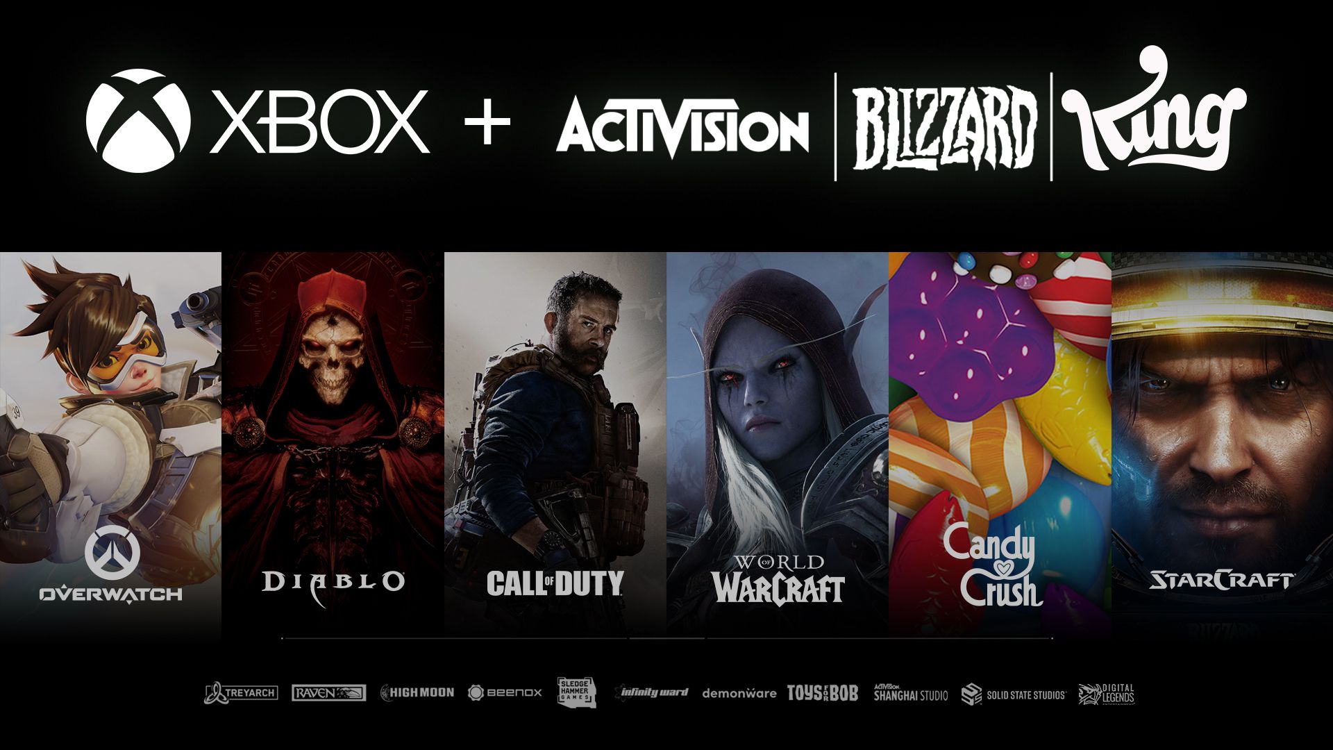 Microsoft kauft Activision Blizzard für 68,7 Milliarden Dollar