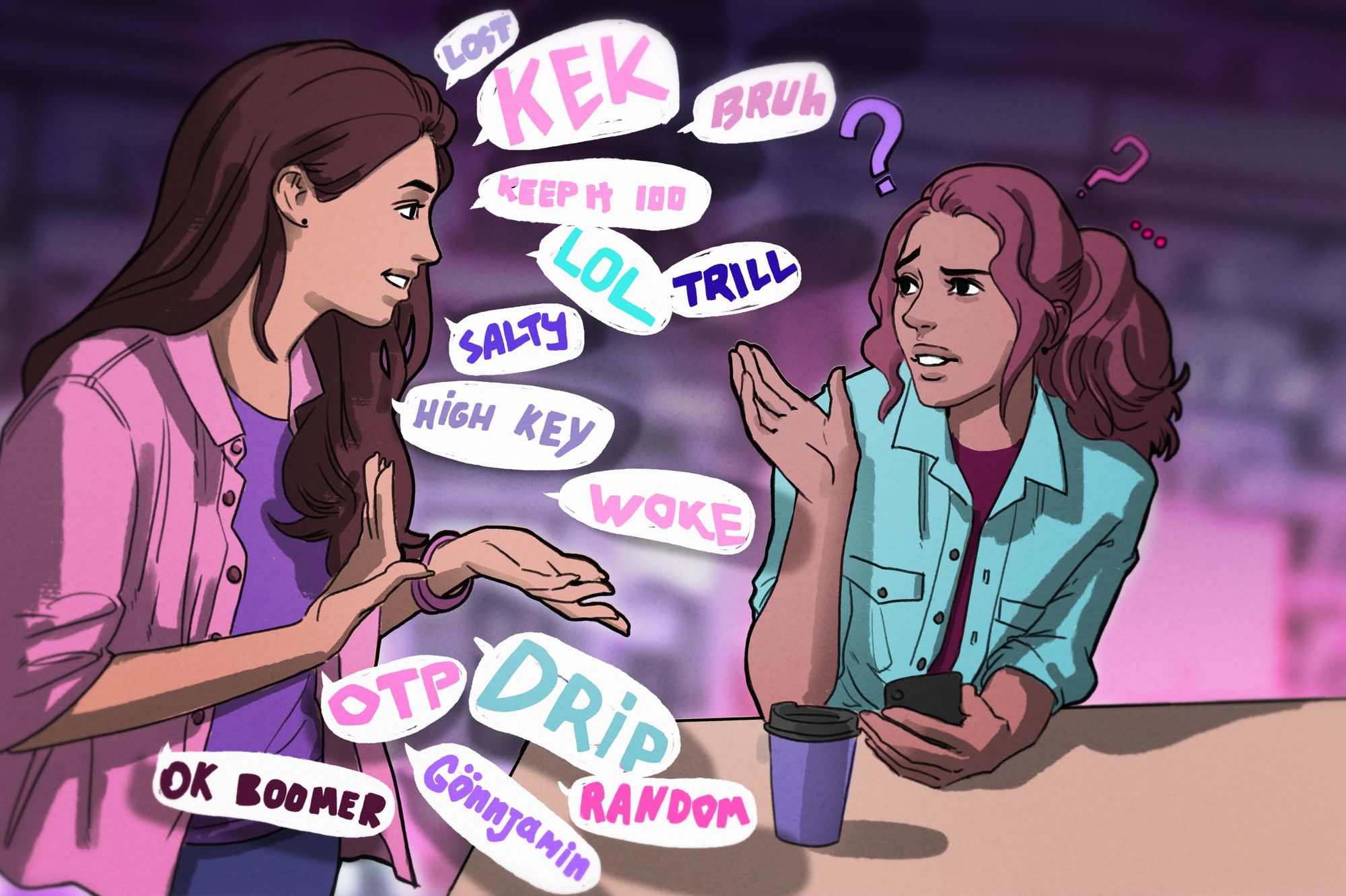 38 Slang-Begriffe der Generation Z erklärt