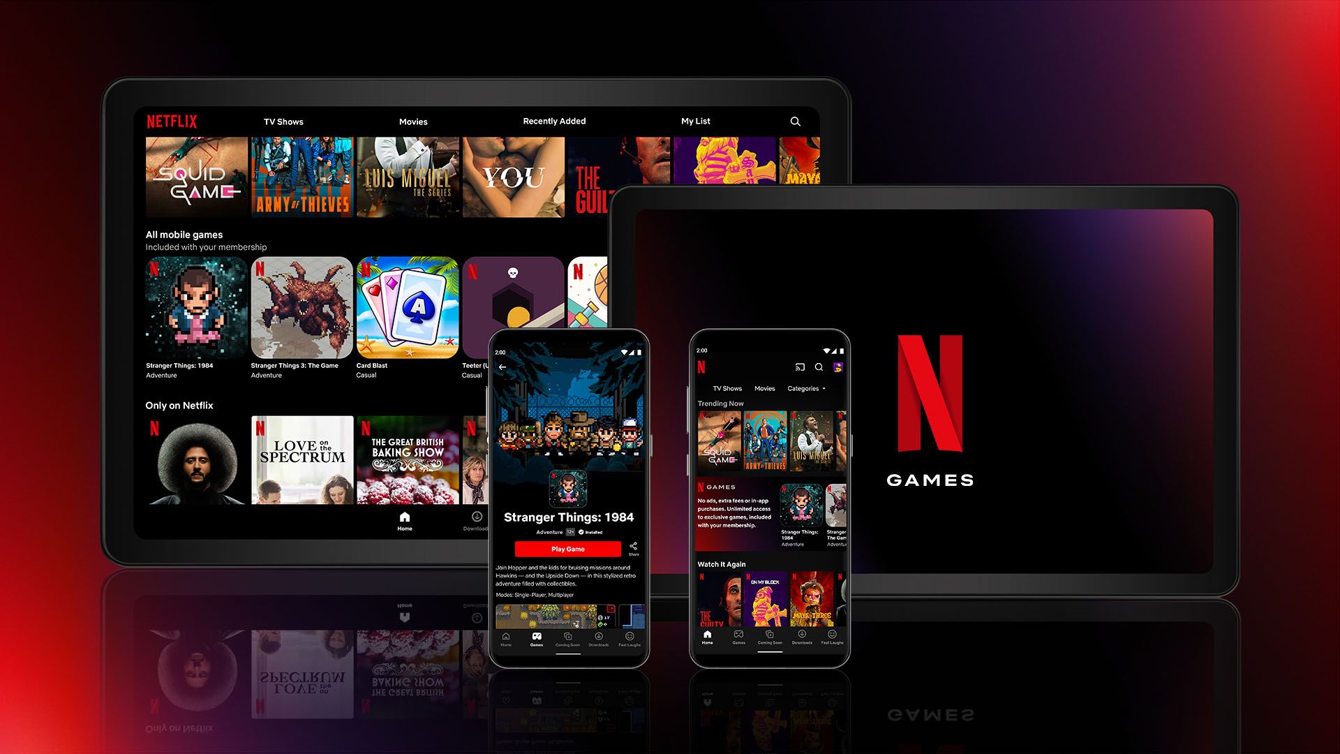 Netflix Gaming: Neben Videos gibt es jetzt Handy-Spiele